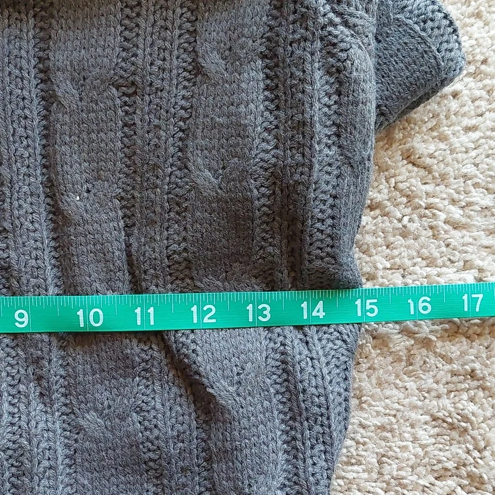 Huggle Hounds Cable Knit Dog Jacket - L - Picture 12 of 13